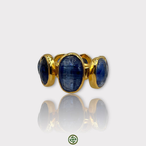 Kyanite Eternity Ring