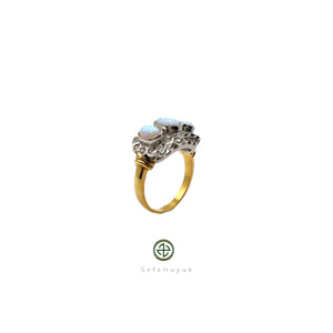 Noura Opal Ring
