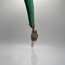 Panther Baroque Pearl Earrings