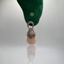 Panther Baroque Pearl Earrings