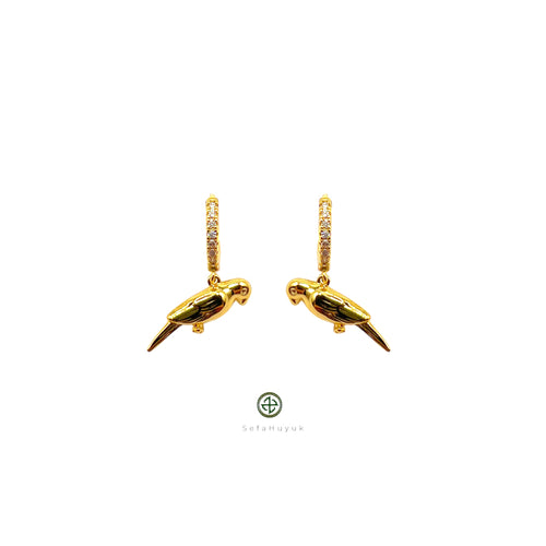 Parrot Earrings