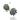Natural Pave Turquoise Flower Earrings