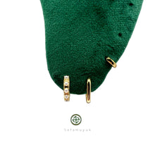 Pearl Huggie Earrings