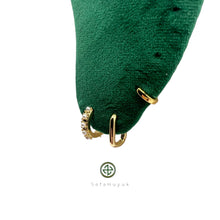 Pearl Huggie Earrings