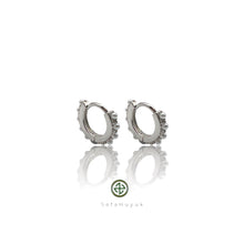 Pearl Huggie Earrings