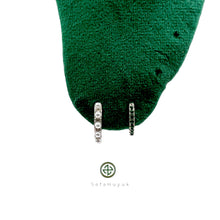 Pearl Huggie Earrings