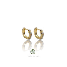 Pearl Huggie Earrings