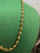 Peridot Gold Vermeil Necklace