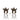 Peridot Green Starfish Earrings