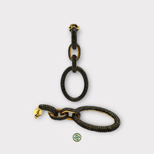 Peridot Paved Dangle Earrings