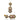 Radiant Multi-Colour Gemstone Pavé Drop Earrings