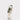 Raw Three Peridot Stone Borz Ring