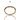 Red Enamel Gold Vermeil Bracelet