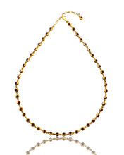 Ruby Dot Gold Vermeil Necklace