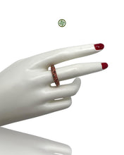 Ruby Emerald Sapphire Micro Eternity Ring