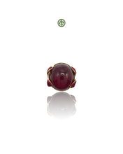 Ruby Enamel Statement Ring