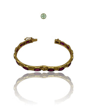 Ruby Gold Vermeil Bracelet