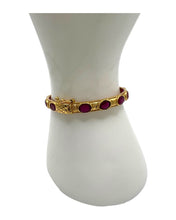 Ruby Gold Vermeil Bracelet