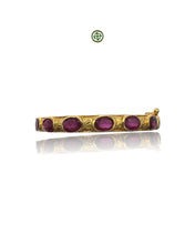 Ruby Gold Vermeil Bracelet