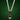 Baroque Pearl Ruby Pink Panther Pendant Necklace
