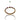 Ruby & White Enamel Gold Vermeil Bracelet