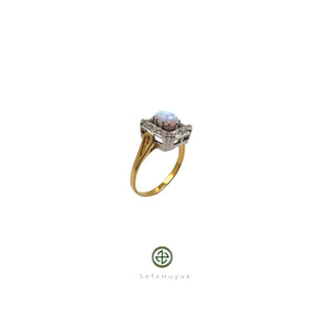 Ruiz Opal Ring