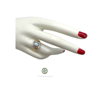 Ruiz Opal Ring