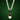 Baroque Pearl Sapphire Blue Panther Pendant Necklace