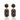 Sapphire Blue Pavé Dome Earrings