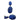 Sapphire Blue Pavé Drop Earrings