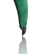 Sapphire Blue Starfish Earrings