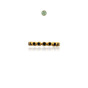 Sapphire Stacking Band