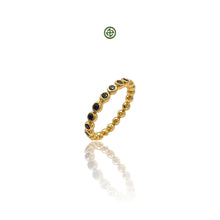 Sapphire Stacking Band