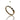 Sapphire & White Enamel Gold Vermeil Bracelet