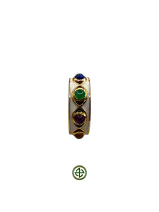 Shona Nine Gems Ring