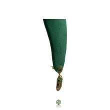 Skyfall Multi-Gemstone Green Earrings