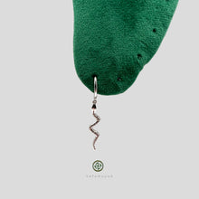 Snake Huggie Earrings