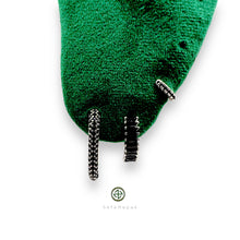 Square Pave Earrings