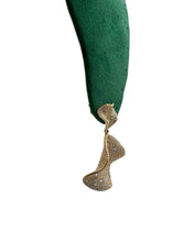 Stardust Glow Opal White Zirconia Earrings