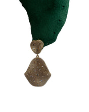 Stardust Glow Opal White Zirconia Earrings