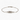 Alligator Bracelet, Baguette Zirconia, 14K Gold Vermeil or 925 Sterling Silver, Adjustable