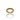 A gold-colored eternity ring with alternating ruby, emerald, and sapphire stones set in a continuous band.
