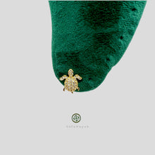 Stud Turtle Earrings