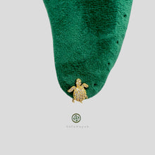 Stud Turtle Earrings