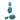 Turquoise Pavé Gold Vermeil Drop Earrings
