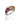 Multi gemstone statement ring in rhodium plated 925 sterling silver featuring citrine, orange tourmaline, ruby and garnet. Tarnish-resistant artisan ring for everyday wear. Available in US size 7 (UK N) with resizing options.