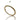 White Enamel Gold Vermeil Bracelet