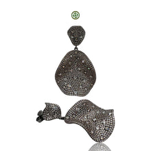White Pave Annero Earrings
