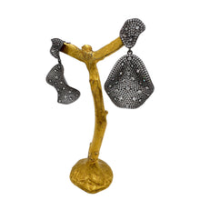 White Pave Annero Earrings