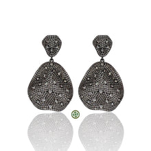 White Pave Annero Earrings